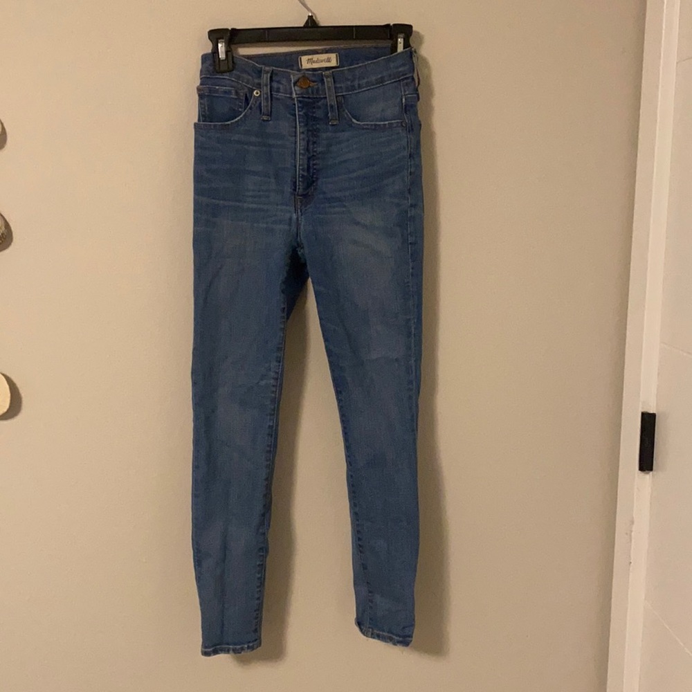 Madewell 11-Inch High Waist Skinny Jeans